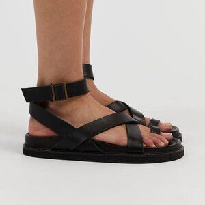 DISSH - THE BALI TAILOR LENI BLACK SANDAL Size 37